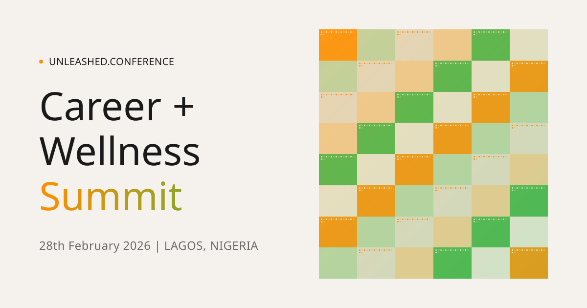 Hit Refresh Conference 2026 | Career & Wellness Event in Lagos